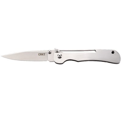 CRKT Offbeat Fällkniv Satin