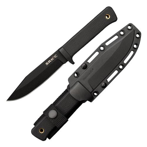 Cold Steel SRK Compact SK-5 – Fast Överlevnadskniv med Secure-Ex Slida