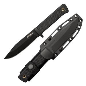 Cold Steel SRK Compact SK-5 – Fast Överlevnadskniv med Secure-Ex Slida