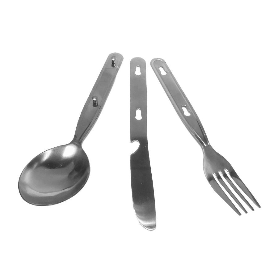 Bestickset Metall 3-delar