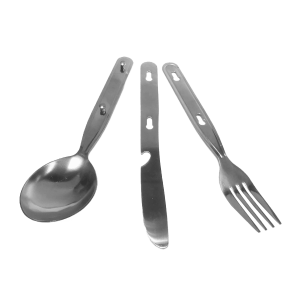 Bestickset Metall 3-delar