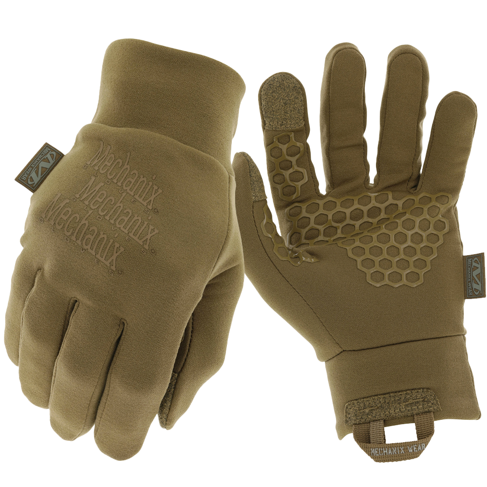 Mechanix Wear Gloves Coldwork Base Layer Coyote