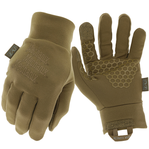 Mechanix Wear Gloves Coldwork Base Layer Coyote