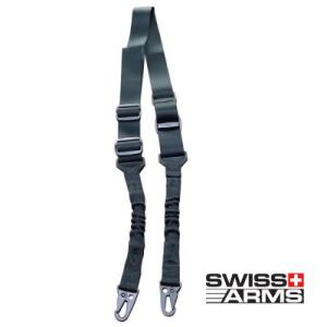 Swiss Arms Vapenrem 2-Point Sling Polyester Svart