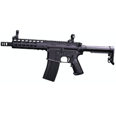 Golden Eagle F6637 Elite Series 7" KeyMod CQB AEG Svart