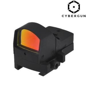 Cybergun JJ Airsoft Mini Red Dot Sikte Svart