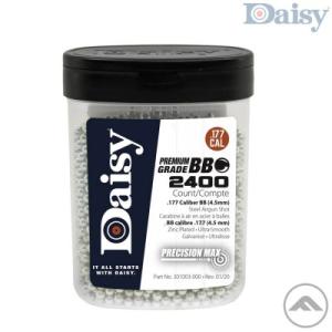 Daisy Stålrundkulor Luftvapen Ammo 4,5mm 2400st