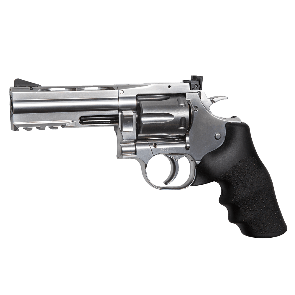 Dan Wesson 715 Revolver 4,5mm Diabolo Silver