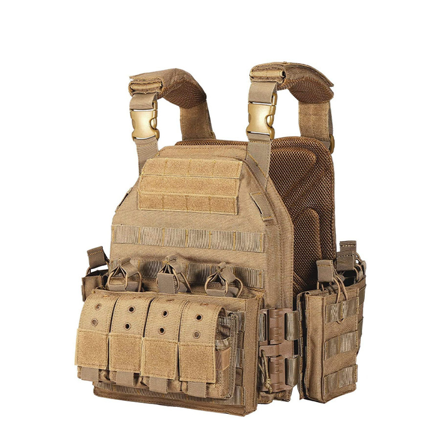Dione Lovecca Taktisk Plate Carrier Väst Quick Release