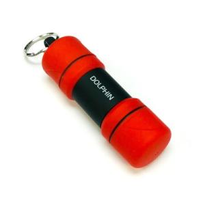 Dolphin Gas Tändare Vattentät Överlevnad Vindsäker Röd