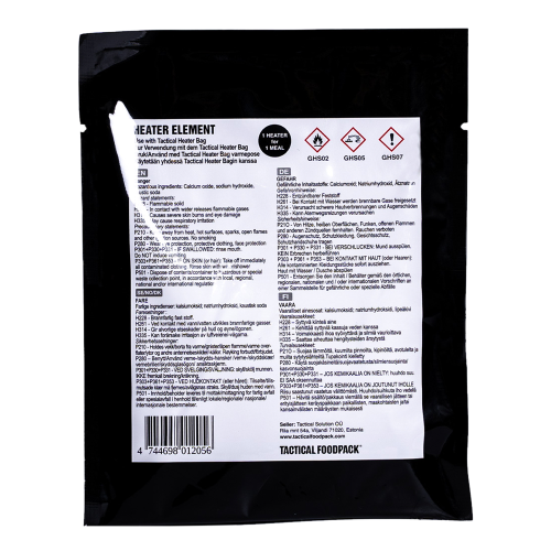 Tactical Foodpack Heater Element