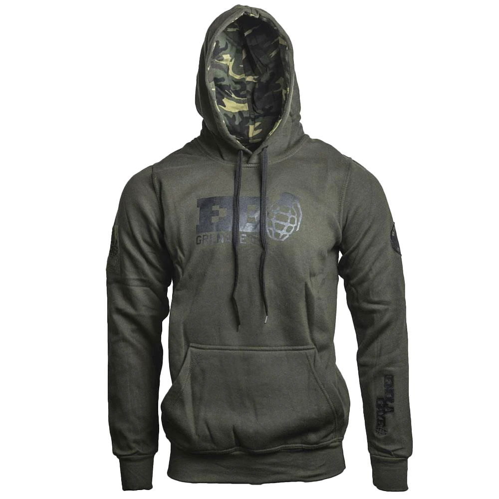 Enola Gaye Jubilex Hoodie Woodland