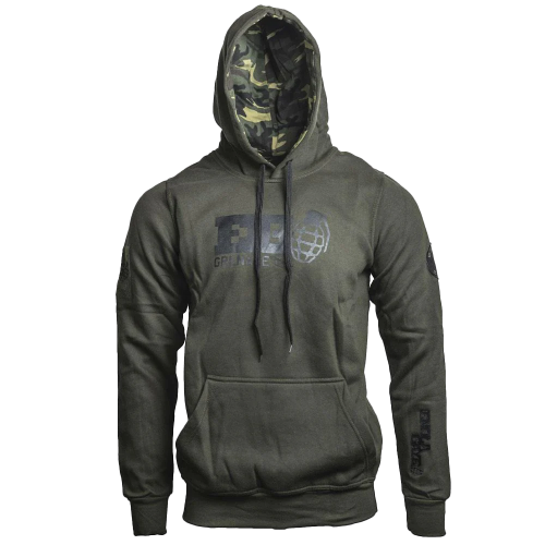 Enola Gaye Jubilex Hoodie Woodland