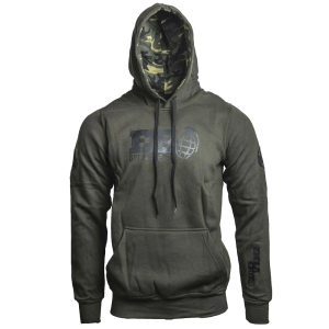 Enola Gaye Jubilex Hoodie Woodland