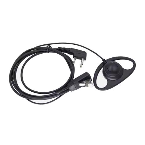Motorola D-Style Wired Earpiece Headset 3.5mm 2.5mm Radio