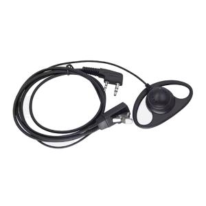 Motorola D-Style Wired Earpiece Headset 3.5mm 2.5mm Radio