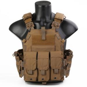 Emersongear Plate Carrier Väst Quick Release 094K