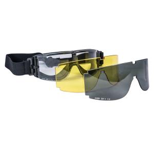 ASG EP-01 Airsoft Glasögon med Flera Linser