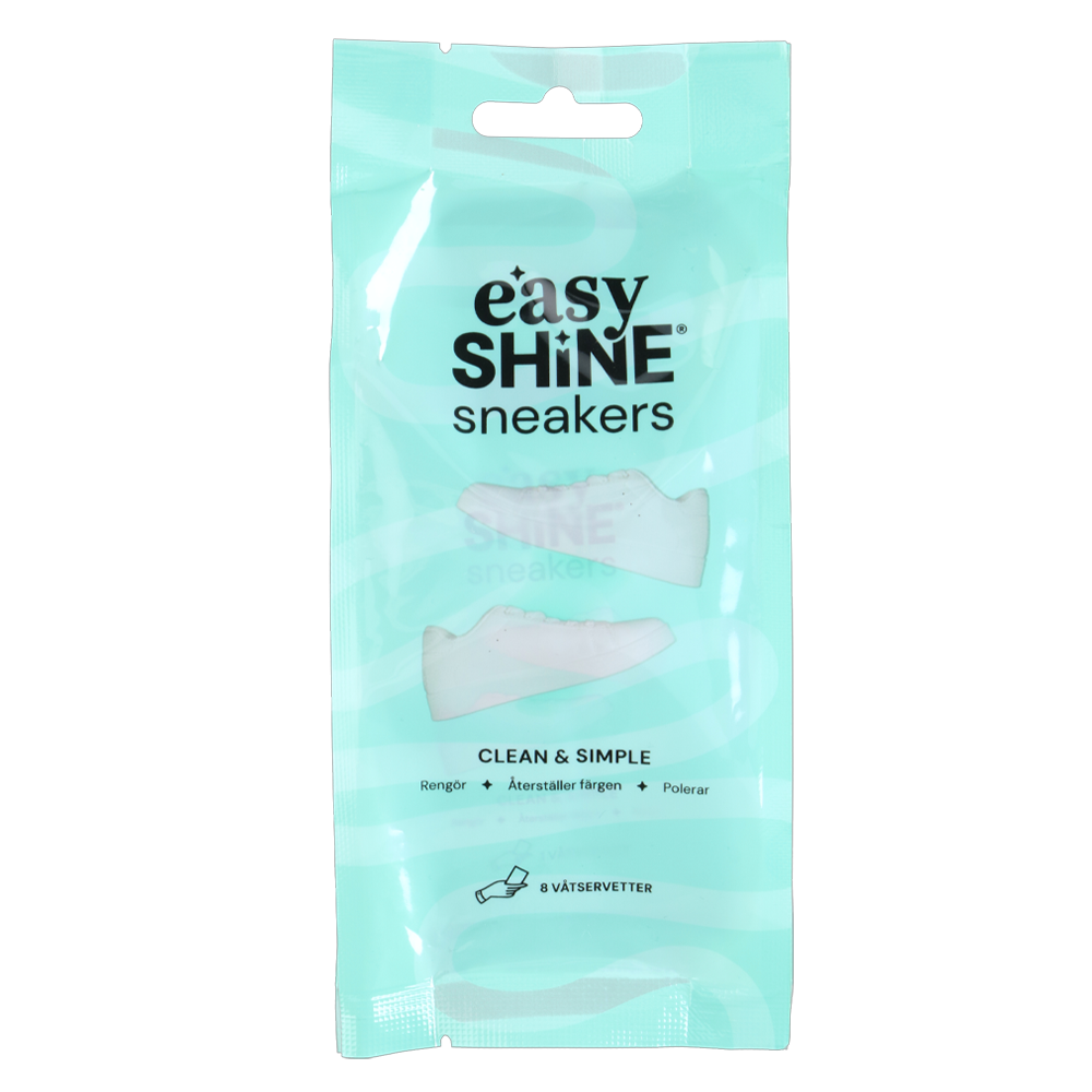 EasyShine Sneakers Våtservetter