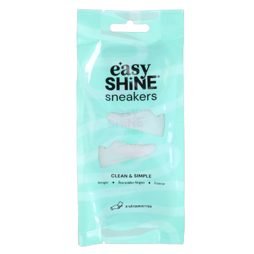 EasyShine Sneakers Våtservetter