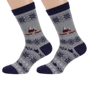 Polar Star Eskimoer Ull-Strumpor