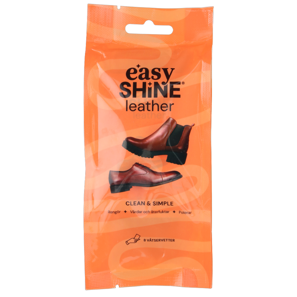 EasyShine Leather Våtservetter