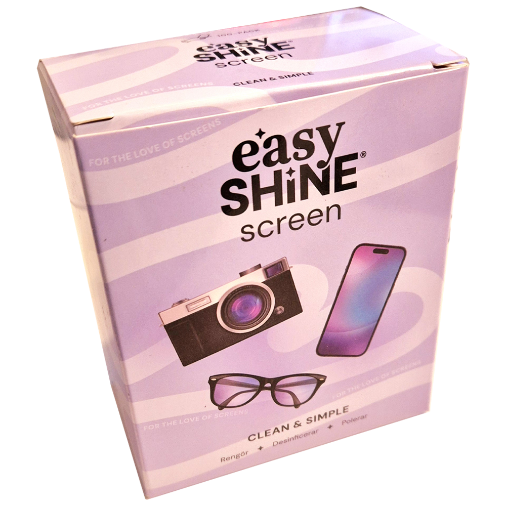 EasyShine Screen Våtservetter