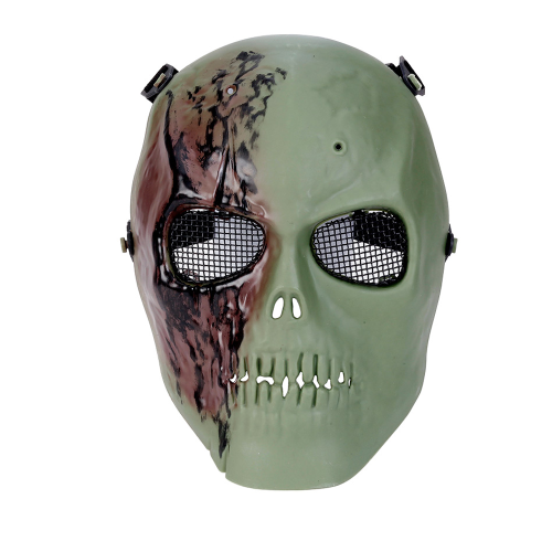 Evelox Skyddsmask Grön