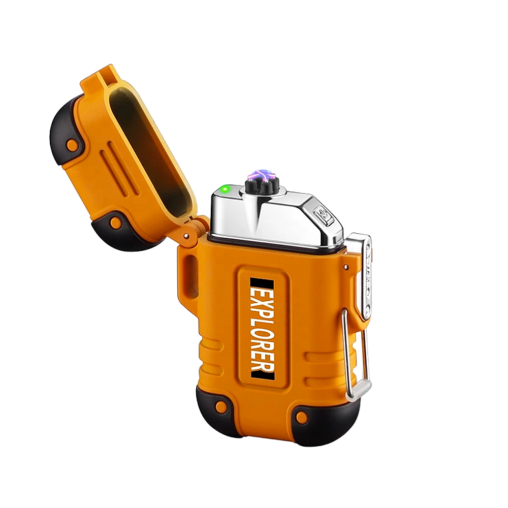 Explorer Elektrisk Arc Tändare Laddningsbar USB Vattentät
