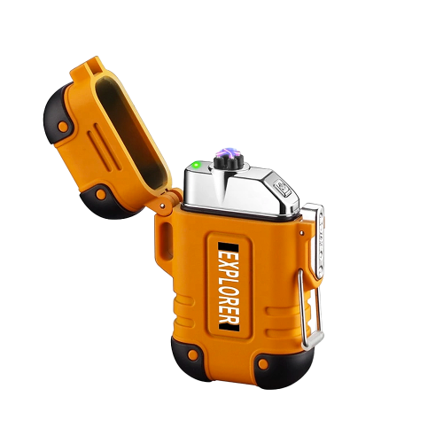 Explorer Elektrisk Arc Tändare Laddningsbar USB Vattentät