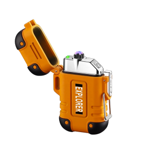 Explorer Elektrisk Arc Tändare Laddningsbar USB Vattentät