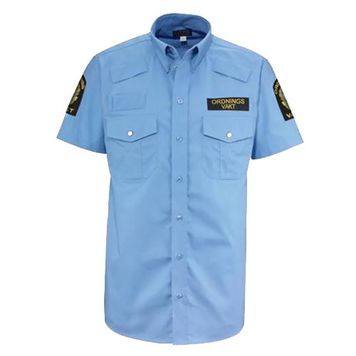 Robust OV Kortärmad Herrskjorta