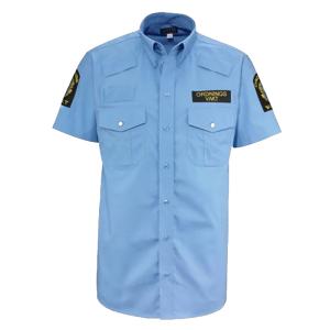 Robust OV Kortärmad Herrskjorta