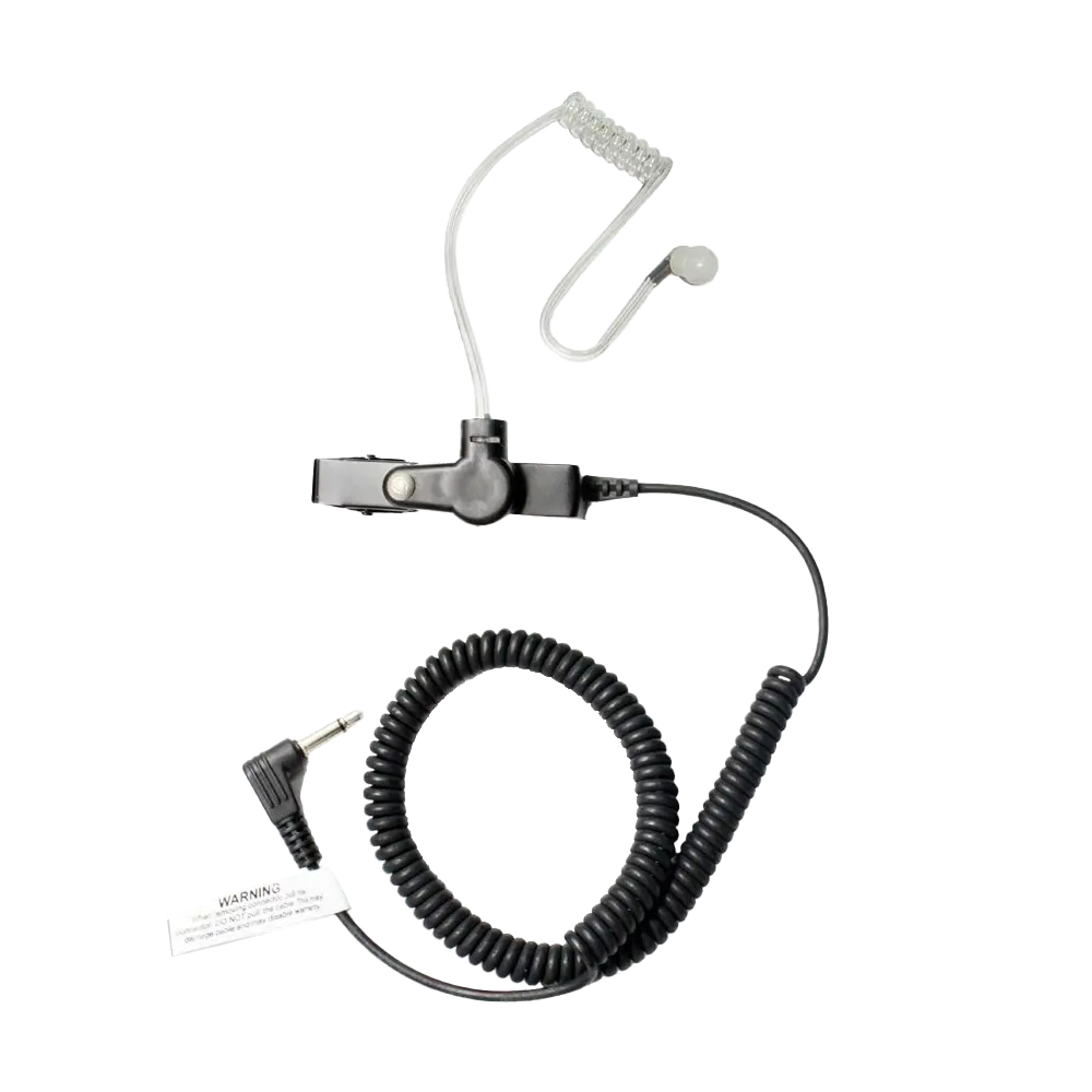 Ear Tube Headset 1pin 3,5mm Covert Earpiece