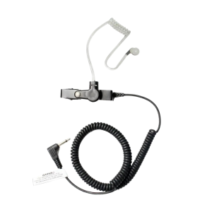Ear Tube Headset 1pin 3,5mm Covert Earpiece