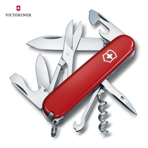 Victorinox Huntsman Fickkniv Climber röd