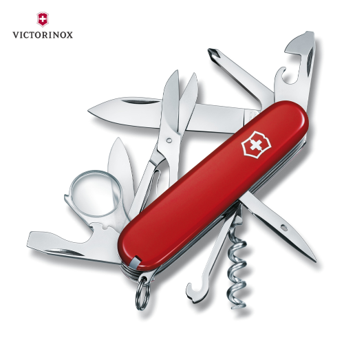 Victorinox Huntsman Fickkniv Explorer röd