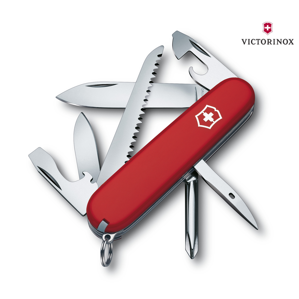 Victorinox Huntsman Fickkniv Hiker röd 91 mm