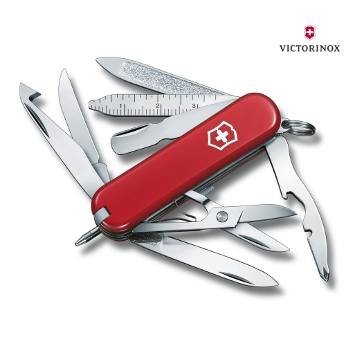 Victorinox Huntsman Fickkniv MiniChamp röd
