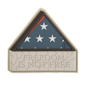 Maxpedition Morale Patch Freedom Is Not Free