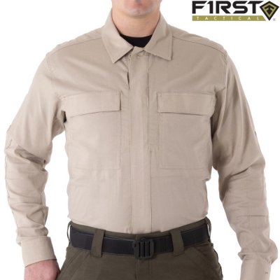 First Tactical V2 Herr Tactix BDU Skjorta Khaki
