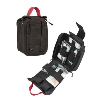 US IFAK Första hjälpen Kit 25pcs Pouch Lasercut