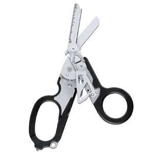 6 In 1 Raptor Response Emergency Multiverktyg Sax Svart