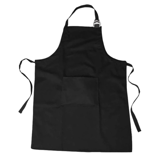 Unisex Svart Förkläde