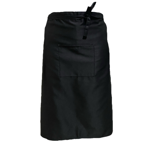 Unisex Svart Midjeförkläde