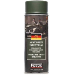 Fosco Industries® Army Paint 400ml DDR Green RAL6003