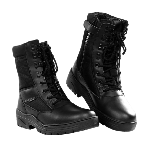 Fostex Sniper Kängor Side-zip Svart