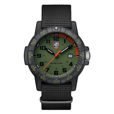 Luminox Leatherback Sea Turtle 0337 100m Grön