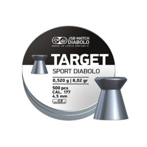 JSB Target sport Ammunition 4,50mm 0,520g