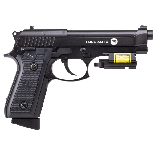 Crosman Full Auto P1 Luftpistol 4,5mm Lasersikte
